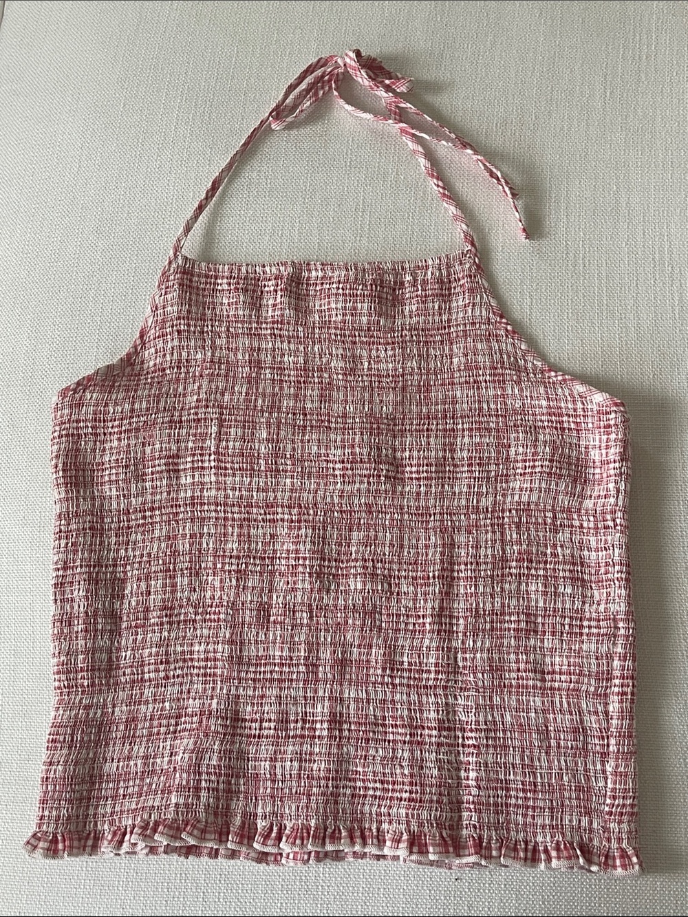 TAYLOR & SAGE Red & White Camisole NWOT
